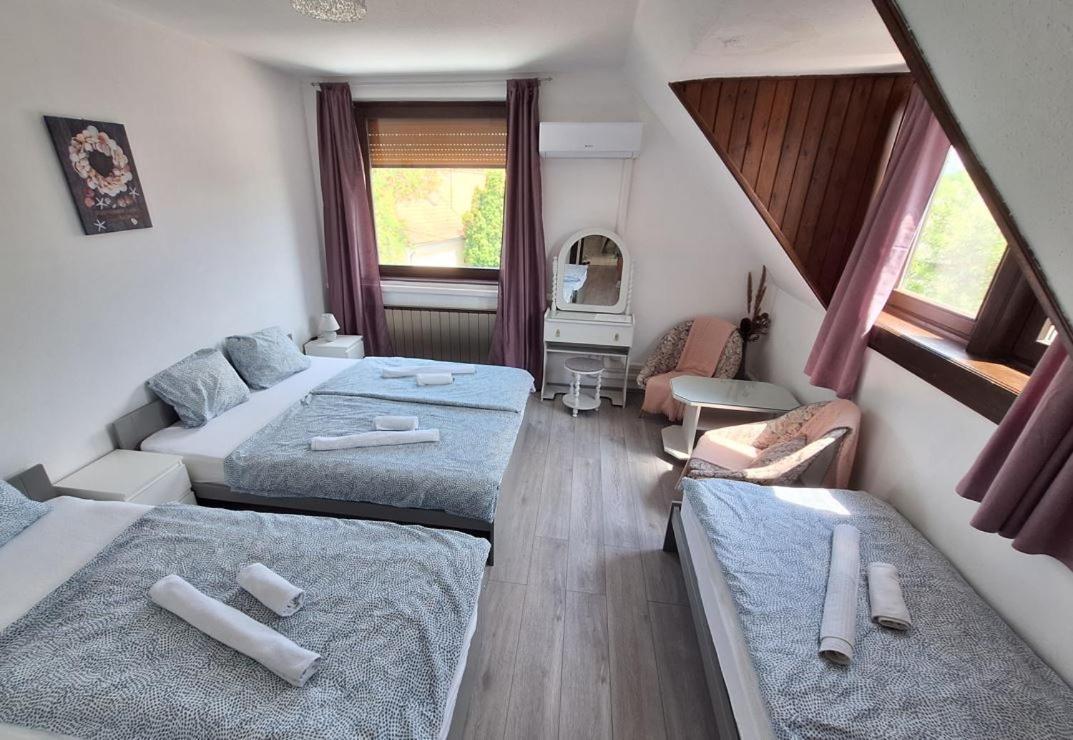 Aniiza Apartman Orvenyes Exteriör bild